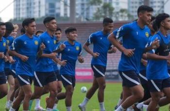 Striker Malaysia U-23 Ketar-ketir Lawan Timnas Indonesia U-23 di Piala AFF U-23 2023