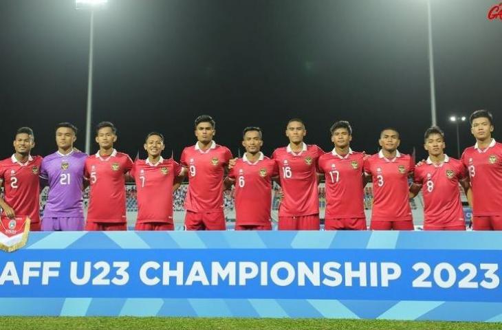 Timnas Indonesia U-23 di Piala AFF U-23 2023. (Dok. PSSI)