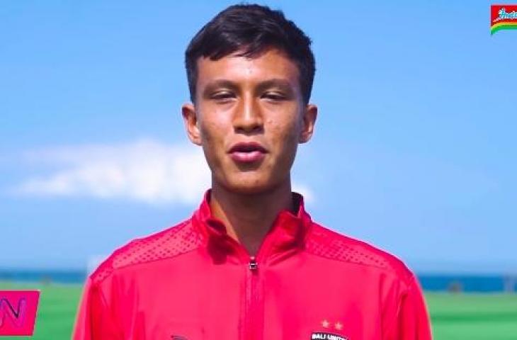 Pemain keturunan Prancis, Maouri Ananda Simon lolos seleksi ke Timnas Indonesia U-17. (Instagram/baliunitedfc)