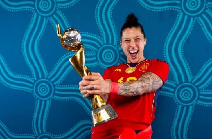 Jennifer Hermoso, pemain Timnas Wanita Spanyol di Piala Dunia Wanita 2023. (Instagram/jennihermoso)