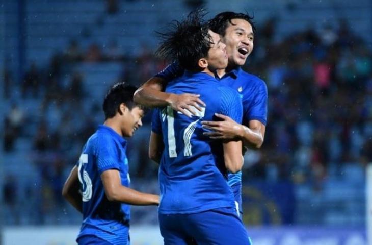 Thailand di Piala AFF U-23 2023. (Dok. FAT)