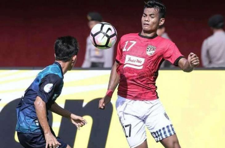 Bali United vs Yangon United. (Dok. Bali United)