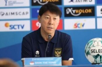 Timnas Indonesia U-23 Kalah di Final Lawan Vietnam, Ini Respons Shin Tae-yong