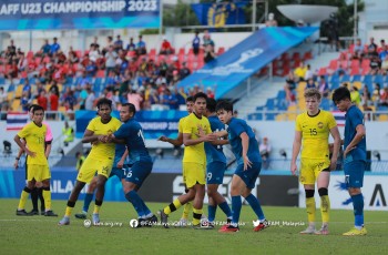 Piala AFF U-23 2023: Malaysia Tak Berdaya, Kalah dari Thailand dalam Perebutan Juara Ketiga