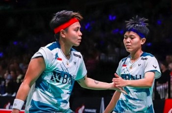 Dikalahkan Unggulan China, Apriyani/Fadia Gagal Juara di Kejuaraan Dunia BWF 2023