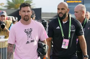 Profil Yassine Cheuko, Mantan Tentara AS yang Jadi Bodyguard Lionel Messi