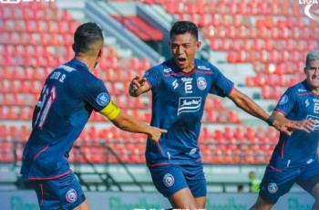 Hasil BRI Liga 1 2023: Pecah Telur, Arema FC Petik Kemenangan Perdana usai Taklukkan Persikabo 1973