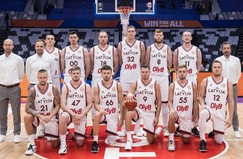 Profil Latvia, Tim Kuda Hitam yang Kejutkan Prancis di Piala Dunia Basket 2023