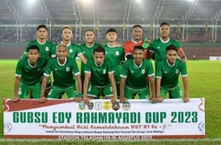 Pemain PSMS Medan. (ANTARA/Juraidi)