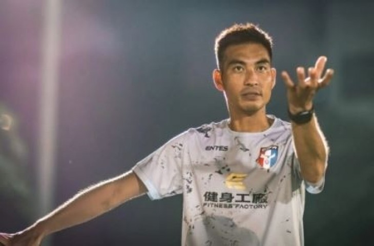 Pelatih Taiwan U-23, Zeng Tailin. (GoGoal.com)