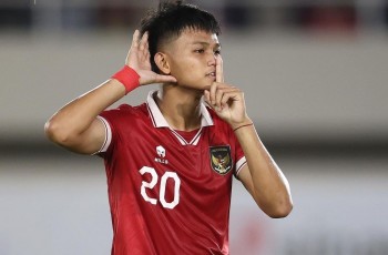 Laga Debut, Hokky Caraka Merasa Wajar Tak Cetak Gol Lawan Brunei Darussalam