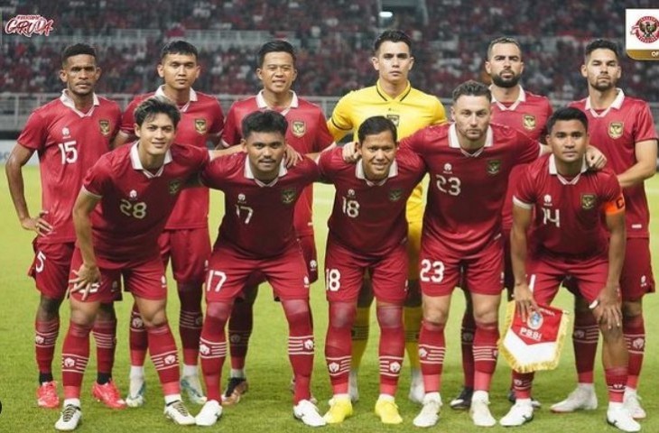 Jadwal Pertandingan Timnas Indonesia vs Vietnam di Piala Asia 2023. (Dok. PSSI)