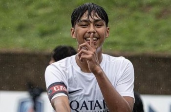 Usai Dicoret Bima Sakti, Lionel Sinathrya Justru Promosi ke Paris Saint-Germain U-19