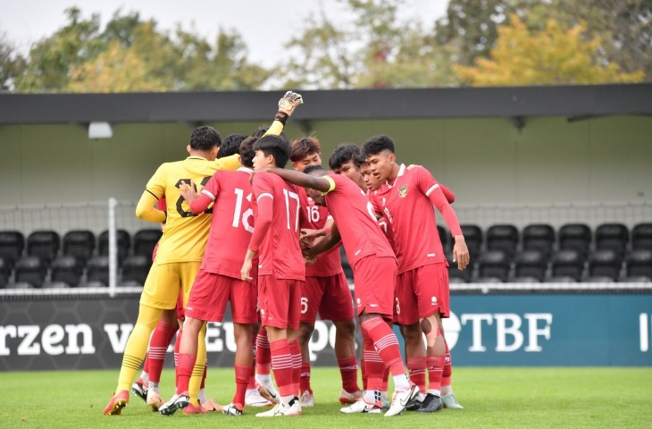 Timnas Indonesia U-17. (Dok. PSSI)