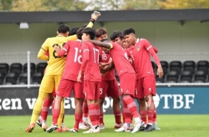 Timnas Indonesia U-17 yang akan tampil di Piala Dunia U-17 disebut oleh Bung Towel sebagai generasi beruntung. (dok. PSSI)