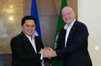 Presiden FIFA Gianni Infantino Berikan Catatan Khusus Saat Hadir di Indonesia