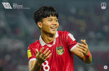 Arkhan Kaka Pencetak Gol Satu-satunya Timnas Indonesia di Piala Dunia U-17