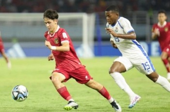 Sempat Kena Diare, Pemain Asal TSG Hoffenheim Akhirnya Debut di Piala Dunia U17 dengan Jersey Timnas Indonesia