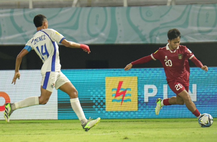 Pertandingan babak penyisihan Grup A Piala Dunia U-17 2023 antara Indonesia vs Panama. (PSSI)