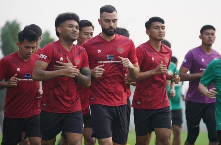 Jadwal pertandingan Timnas Indonesia vs Filipina. (Dok.PSSI)