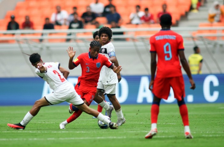 Inggris menjadi salah satu tim peserta yang dipastikan lolos ke babak 16 besar Piala Dunia U-17 (Dok. LOC WCU17/BRY)