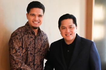 Pakai Baju Batik, Ragnar Oratmangoen Sapa Pendukung Timnas: Assalamu'alaikum Indonesia