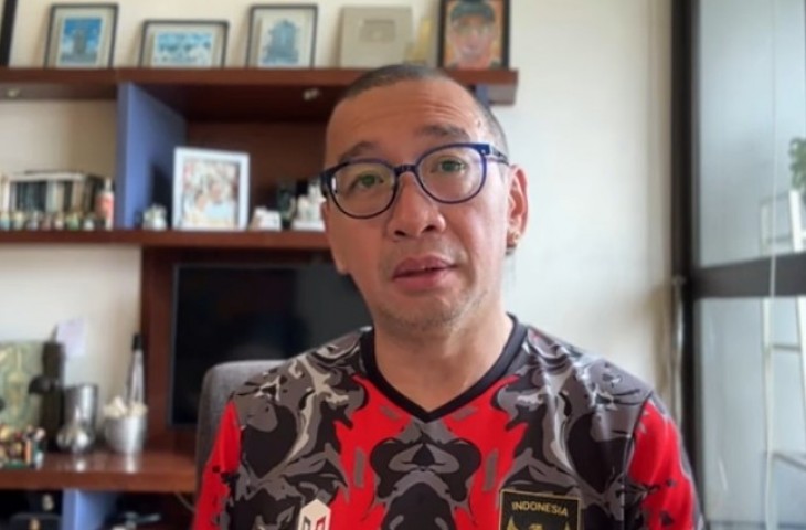 Coach Justin kritik langsung Shin Tae-yong karena memakai taktik parkir bus di pertandingan Timnas Indonesia vs Irak. (YouTube/Justinus Lhaksana)