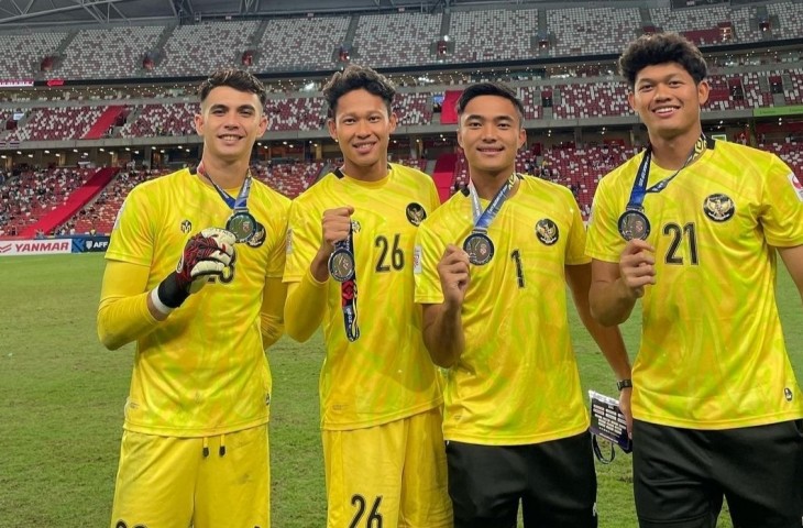 Kiper timnas Indonesia di Piala AFF 2022