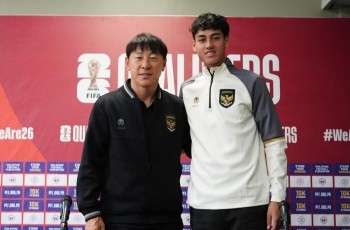 Shin Tae-yong Jadi Saksi Kehebatan Rafael Struick, Cetak Gol untuk ADO Den Haag