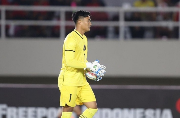 Kiper timnas Indonesia, Ernando Ari 