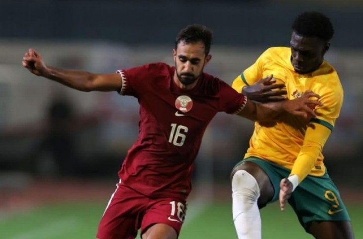 Lawan Timnas Indonesia di Piala Asia U-23, Qatar. (Instagram/qfa)