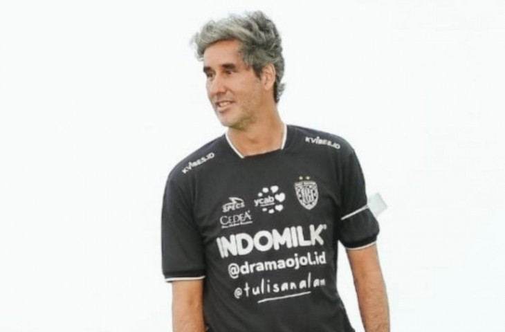 Pelatih Bali United, Stefano Cugurra.