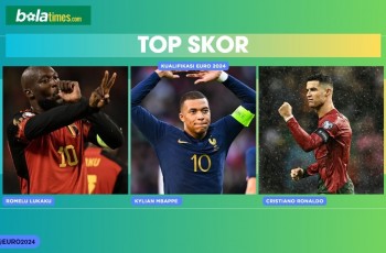 Bukti CR7 Habis? Romelu Lukaku Paling Garang, Kylian Mbappe Intai Cristiano Ronaldo