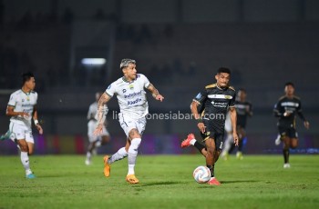 Laga Uji Coba Dewa United vs Persib Dinilai 'Menggiurkan'