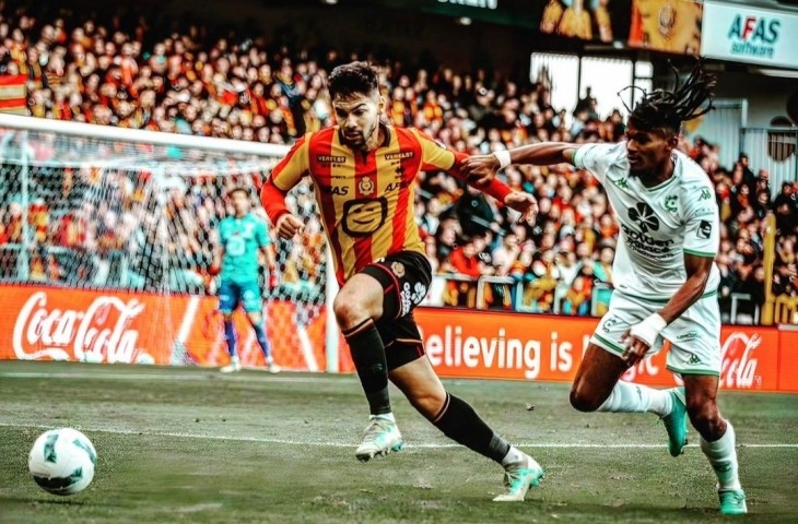 Sandy Walsh, pemain Naturalisasi Timnas Indonesia yang bermain di KV Mechelen (sumber: Instagram @abroadnesia