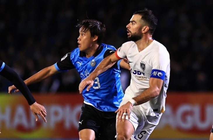 Pemain Naturalisasi Timnas Indonesia, Jordi Amat saat bermain di Johor Darul Takzim 