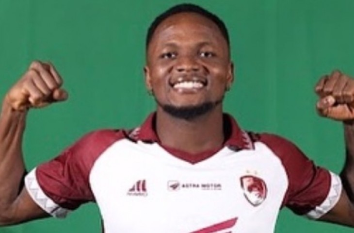 Victor Mansaray pemain baru PSM Makassar jebolan Timnas Amerika Serikat U-18 dan U-20 (@baller_97)