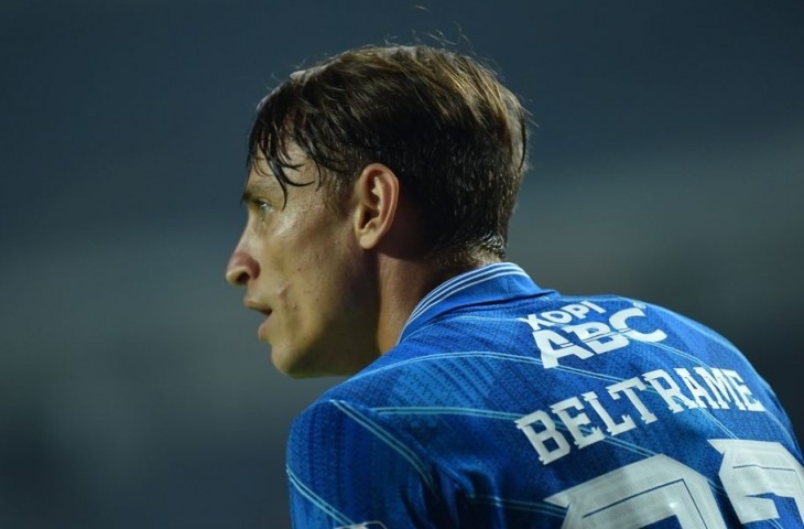 Pemain baru Persib Stefano Beltrame. (MO Persib)