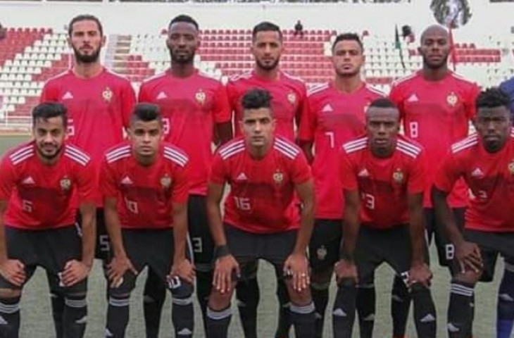 Timnas Indonesia akan lawan negara asal Afrika jelang Piala Asia 2023. (Instagram/libyanff)