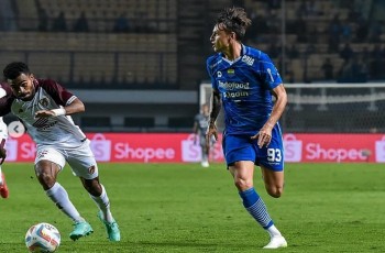 Debut di Persib Bandung, Stefano Beltrame Banjir Pujian dan Mengaku Senang Meski 20 Menit