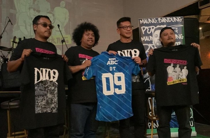 KolaboraSIB Persib dan DT09 (MO Persib)