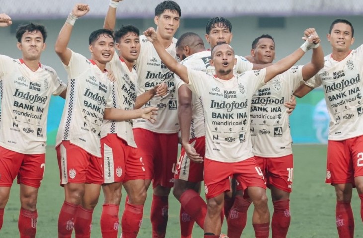 Skuad Bali United. (Baliutd.com)