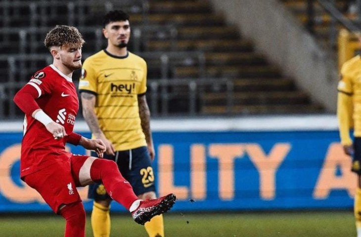 Pertandingan seru di Premier League akan tersaji, mempertemukan Liverpool vs Manchester United. (Tangkapan layar Instagram @liverpoolfc)