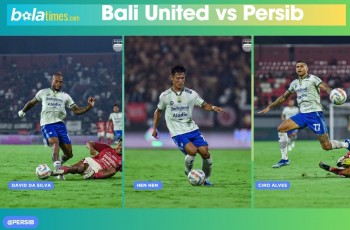 Bali United vs Persib, Beckham Putra Tak Mampu Manfaatkan Peluang Emas di Menit 38