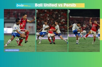 10 Data Fakta Hasil Pertandingan Panas Bali United vs Persib Bandung