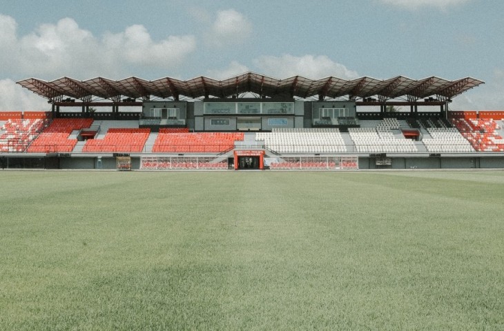 Stadion Kapten I Wayan Dipta, venue pertandingan Bali United vs Persib. (Baliutd.com)