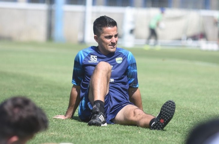 Pelatih fisik Persib, Miro Petric. (MO Persib)