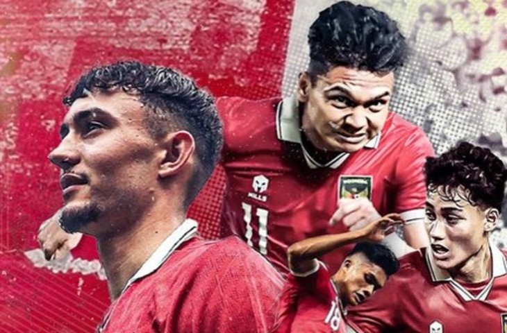 Ilustrasi jelang laga uji coba  Timnas Indonesia vs Iran (@erickthohir)