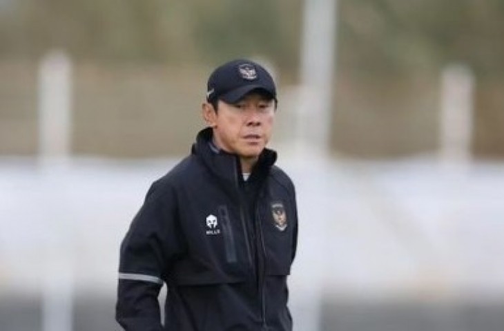 Shin Tae-yong Pelatih Timnas Indonesia / Timnas Indonesia kalah telak dengan Iran saat laga uji coba di Qatar, STY akan evaluasi demi ciptakan peluang kemenangan yang lebih banyak