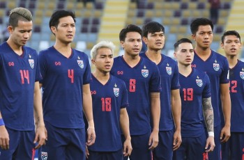 Piala Asia 2023: Thailand Superior, Krigistan Sulit Jebol Gawang Changsuek di Babak Pertama